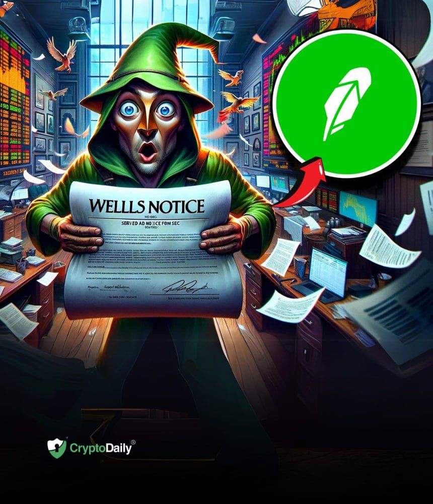 Robinhood Markets Receives Wells Enforcement Notice from SEC